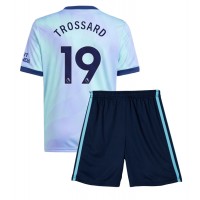 Arsenal Leandro Trossard #19 Fußballbekleidung 3rd trikot Kinder 2024-25 Kurzarm (+ kurze hosen)